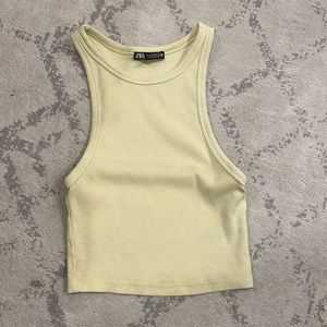 Zara Cropped Tank